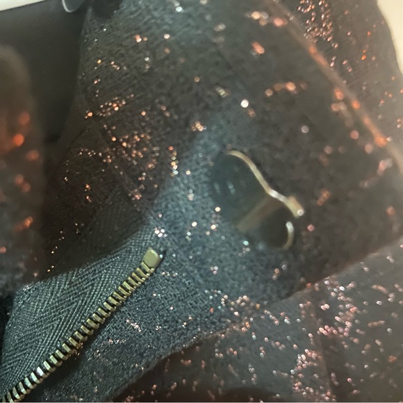 Coach Cropped Tailored Jacquard Pants Pink Small - Picture 6 of 12